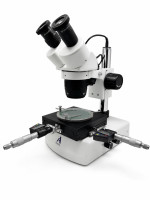 Stereomikroskop STC 902-MD s digitálním měřícím stolkem
